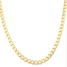 Stainless Steel Gold Fashion Jewelry Necklace